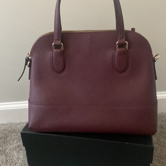 Plum Kate Spade purse - Picture 2 of 3